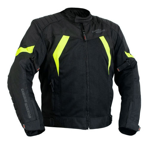 Campera Samurai Warrior Ibiza 4 Estaciones Impermeable Md!