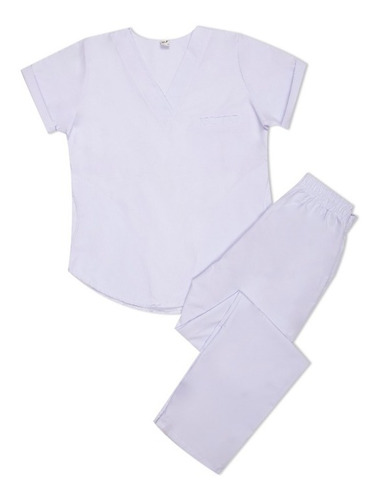 Ambo Oh! Wear Uniforme Médico - Lola Afterwash Blanco