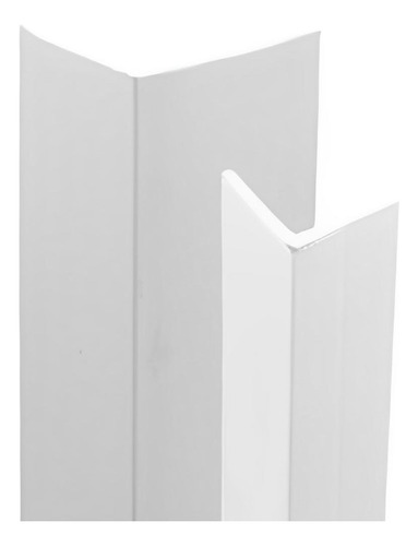 Esquinero Perfil L 25x25x2mm Blanco 3mts Dvp