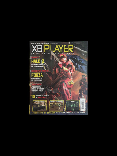 Revista Xb Player Numero 2 Original (Usado)
