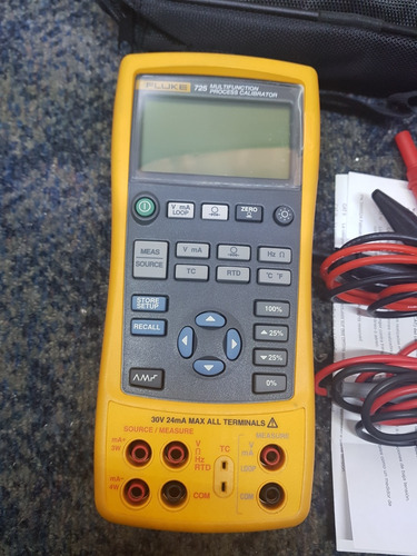 Fluke 725 Calibrador De Procesos Cuidado (Usado)
