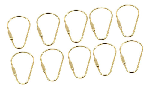 10 Piezas De Llaves De Bloqueo De Tornillo, Estilo B