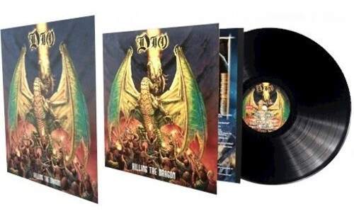 Dio - Killing The Dragon - vinil produzido pela BMG INTERNATIONAL