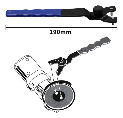 Llave Inglesa Llaves Ajustable Para Pulidora Angular