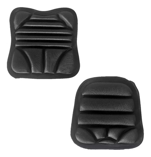 Cojín De Gel Para Asiento De Moto, 2 Piezas, Universa