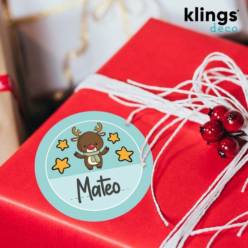 Etiquetas Para Copas Presentes Regalos Navidad Navideños