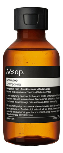 Shampoo Aesop Shampoo E Tratamento De Couro Cabeludo Seco 10
