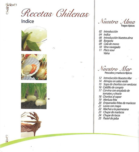 Recetas Chilenas / Especial Bicentenario (Usado)