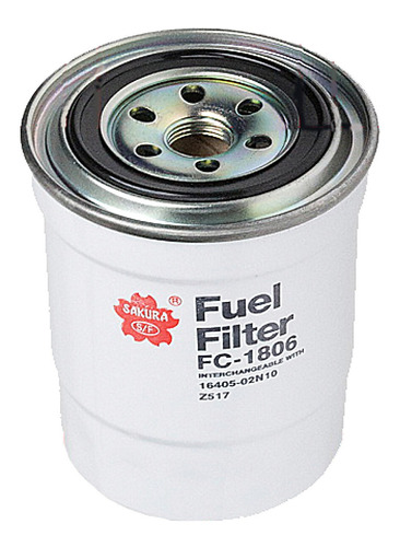 (1) Filtro Combustible Nissan Np300 2.5l 4 Cil Diesel 11/15