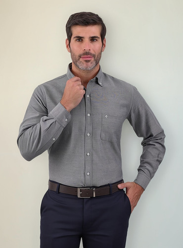 Camisa Casual Lisa Button Down Michel Blanc