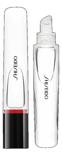 Gel Shiseido Crystal, brillo de labios, 9 ml, acabado brillante, color incoloro