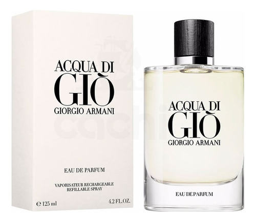 Perfume Armani Acqua Di Gio Pour Homme Eau De Parfum 125ml