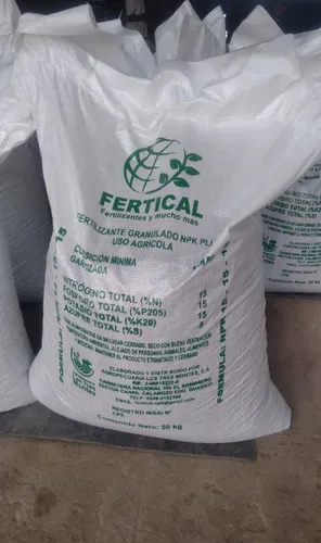 Npk Formulas Fertilizantes