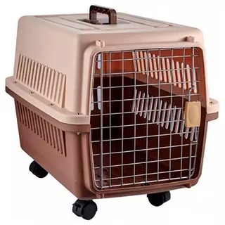 Kennel Transportador Piso Impermeable L70 Cumple Iata