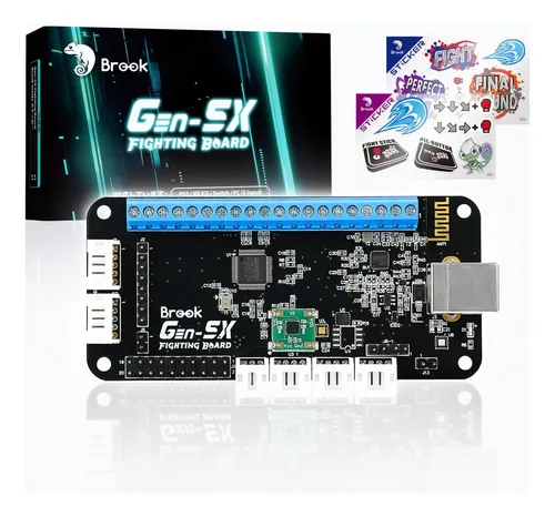 Gaming Board Brook Gen5x Ultimate Multi-platform Ps5, Xb, Xs