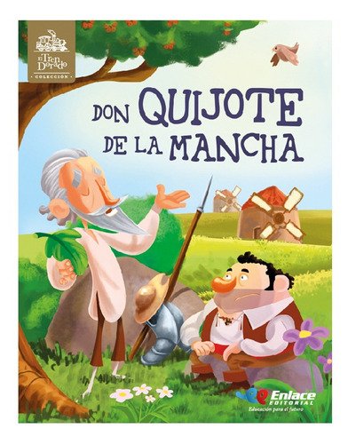 Libro Infantil Don Quijote De La Mancha
