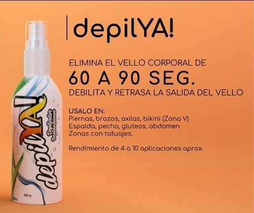 Depilya Depilador Instantaneo