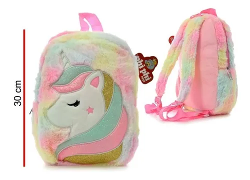 Mochila Unicornio Rosa 【 Regalos Originales 】