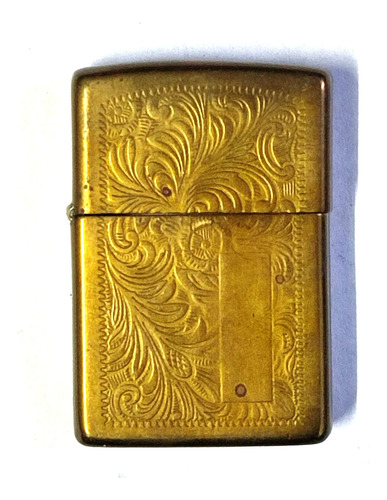 Encendedor Zippo / Original Usa / Bronce Labrado / Mod. X (Usado)