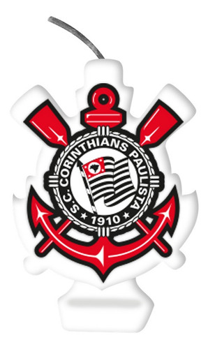 Corinthians Vela Emblema Festa Aniversário