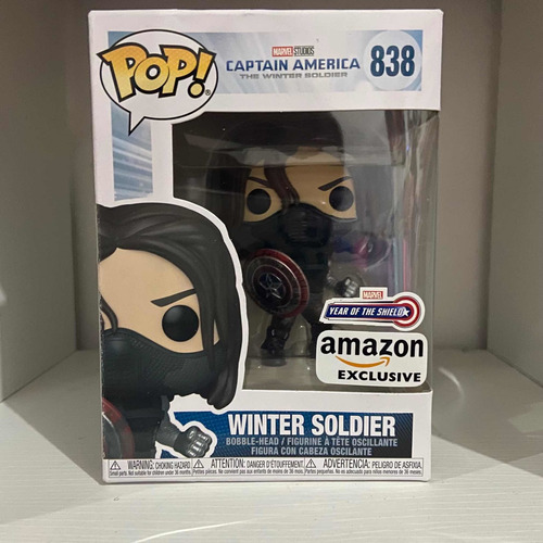 Funko Pop Winter Soldier Amazon Exclusive #838
