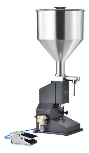 Máquina Llenadora Liquidos Viscosos Neumatica 5 A 50ml