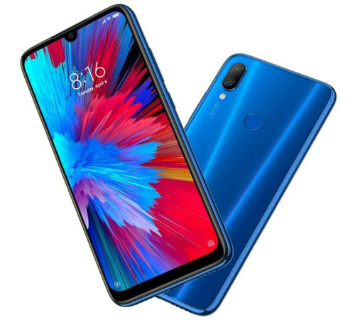 Celular Xiaomi Redmi Note 7 6,4` 3gb/32gb 48mpx Oferta! Amv