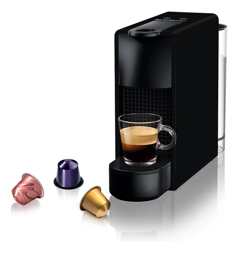 Cafetera Nespresso Essenza Mini Negra