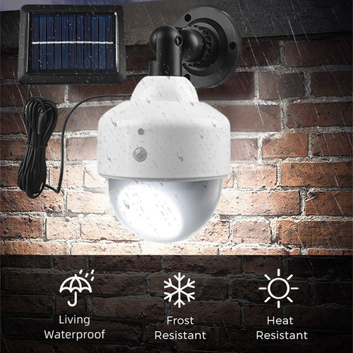 Cámara Falsa De Monitoreo Simulado F Solar Energy Human 2405