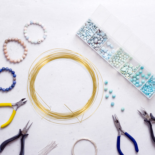 Alambre De Cobre The Wire Jewelry, 9 Rollos