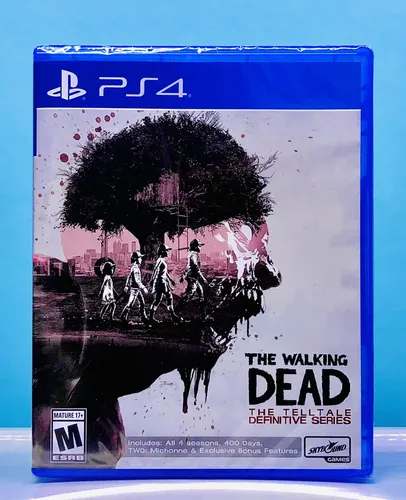 Walking Dead Definitive Edition Nuevo / Juegos Ps4 (Usado)