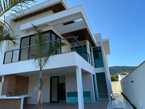 Imagem 5 de 30 de Casa Com 4 Dormitórios À Venda, 300 M² Por R$ 2.200.000,00 - Recreio Dos Bandeirantes - Rio De Janeiro/rj - Ca0394