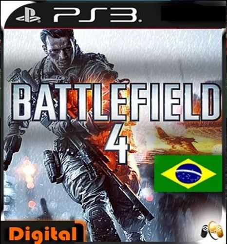 Battlefield 4  PS3 - Jogo Digital