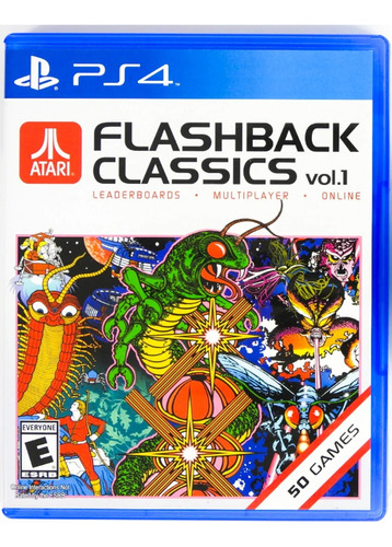 Jogo Ps4 - Atari Flashback Classics Vol.1 - Lacrado