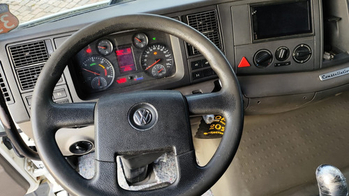 Vw Constellation 25-420 6x2 Volkswagen Teto Alto Automático