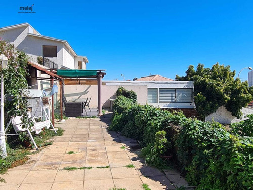 Se Vende  Casa  Con Vista Al Mar,  Recreo Bajo Viña Del Mar