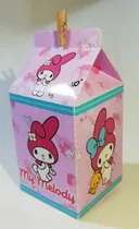 Comprar Cotillón My Melody Caja (personalizada) Tipo Caja De Leche