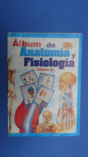 Álbum De Anatomía Y Fisiología Vol.6  ,  Diario Extra