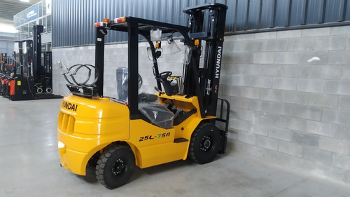 Autoelevador Hyundai Premec 2500 Kg Nafta Gas Nuevo 0 Km