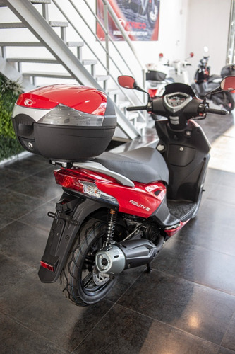 Imagen 15 de 25 de Kymco Agility 200 Lidermoto Martinez
