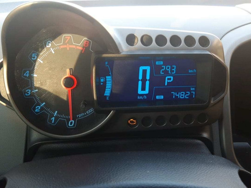 Imagem 9 de 14 de Chevrolet Sonic Ltz 1.6 16v Flex