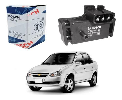 Sensor Map Bosch Corsa Classic 1.0 2010 A 2016