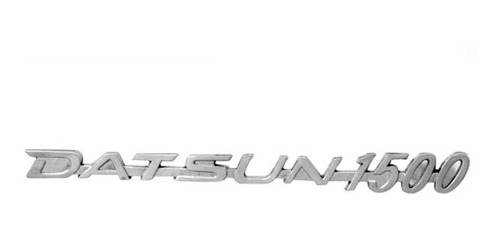 Emblema Lateral Nissan Datsun 1500 Metal