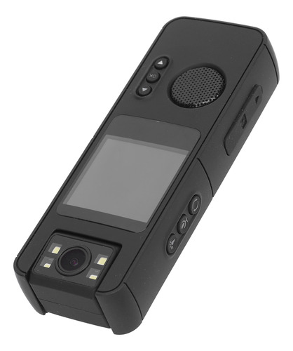 Câmera De Vídeo Vestível Para Gravação De Vídeo 1080p 180° D