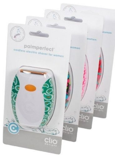 Clio Palmperfect Cordless Máquina De Afeitar Eléctrica Para 