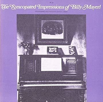 Mayerl Billy Syncopated Impressions Of Billy Mayerl Cd