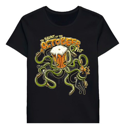 Remera The Haunt Of The Octobeer Fest 58175551