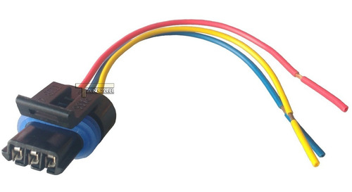 Conector Chicote Plug Sensor Borboleta Tps Quantum Santana