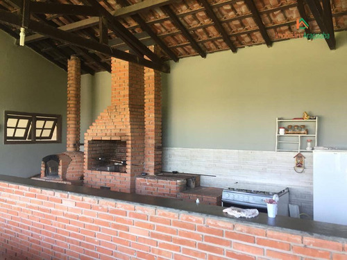 Imagem 13 de 30 de Chácara Condomínio Haras Monte Cristo-sp. - Ch0161