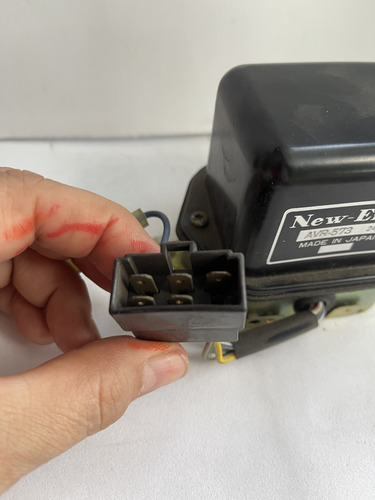 Caja Reguladora New Era Avr-573 24v